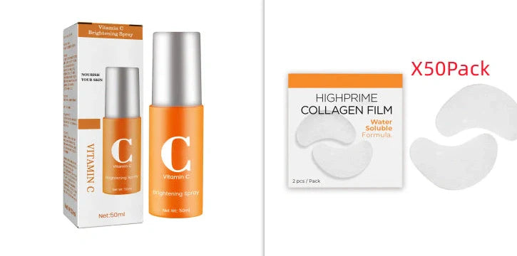 Collagen water-soluble facial mask with hyaluronic acid for 15-20 minute hydrating treatments