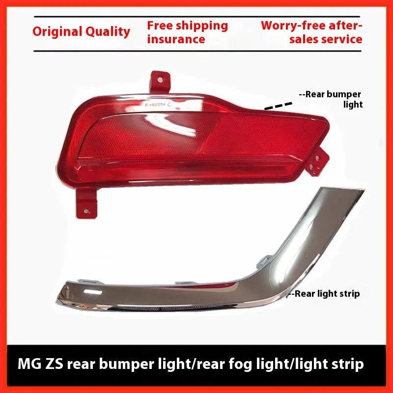 MG ZS plastic rear bumper light assembly for left or right side replacement