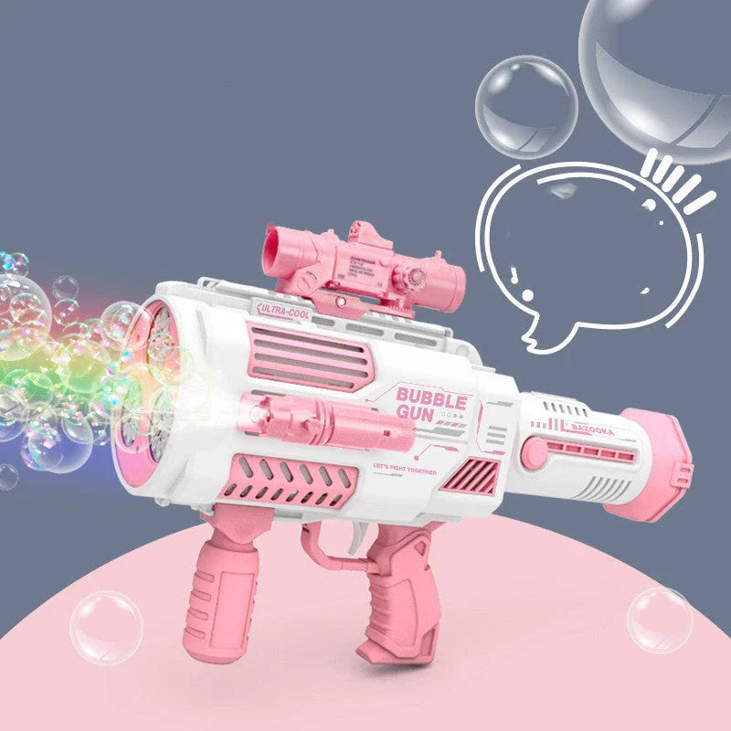 Automatic Bubble Blaster Rocket Toy - Dazzling Fun for Kids