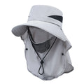 Men's adjustable polyester fisherman hat with a wide brim in army green colour.