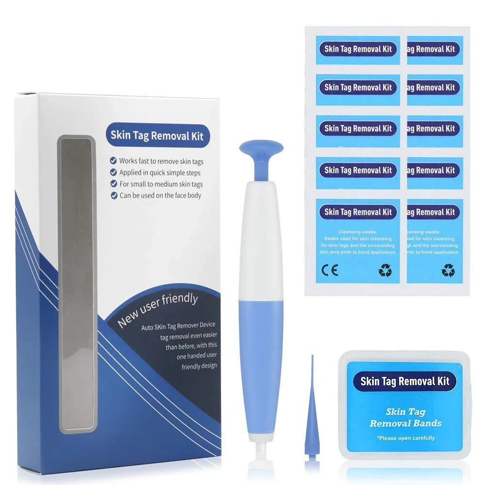 Skin Tag Removal Pen - Safe, Painless and Effective Home Treatment for Removing Moles, Warts, and Skin Tags