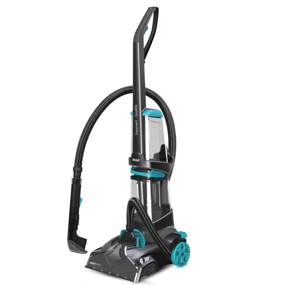 R8671 colour two-in-one mechanical floor cleaner with 1200W power and detachable power cord