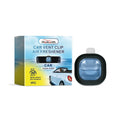 Car air outlet aromatherapy clip attached to a vehicle air vent, 20g lasting fragrance deodoriser with solvent and essence