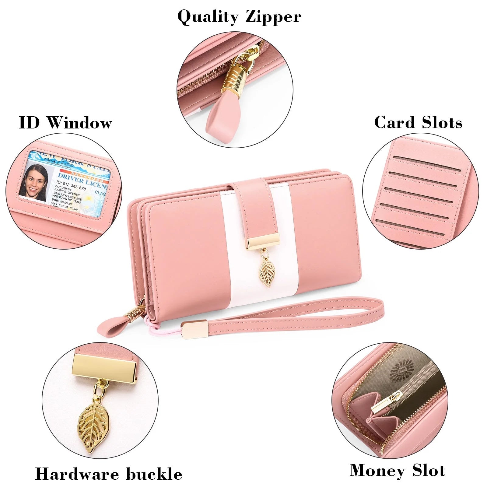 Anti-theft PU leather handbag in various colours with lock opening
