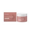 50g jar of gradual self-tanning cream with coconut oil and vitamin E.