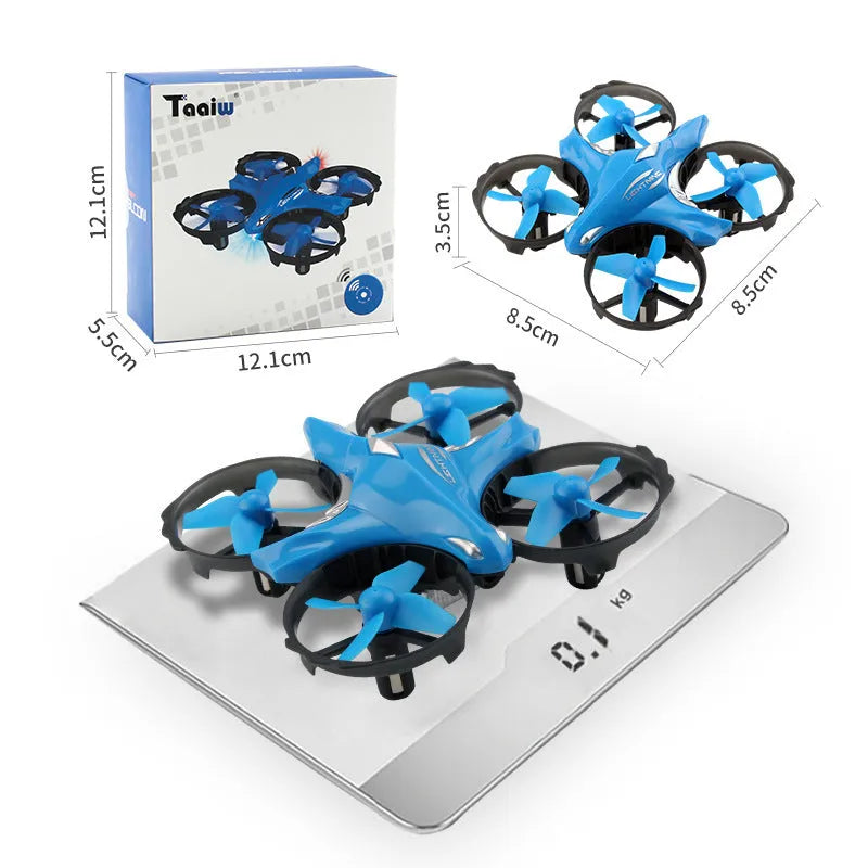 Mini four-axis plastic gesture-sensing UAV for teenagers under 30cm size
