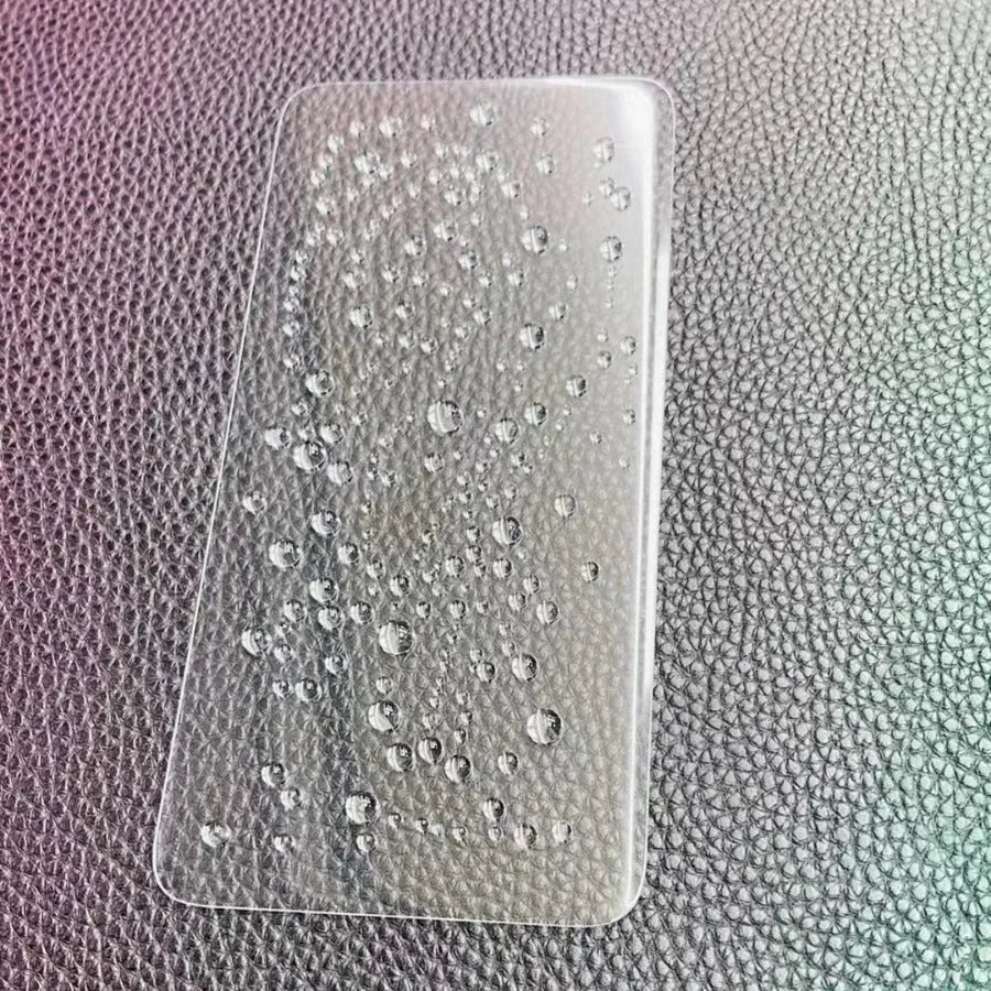 HD tempered glass screen protector for VIVO V40 with full glue hot bending electroplating UV film