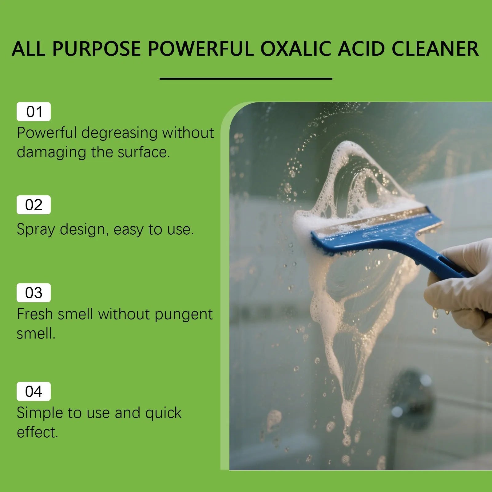 200ml multi-function household grease cleaning spray bottle with trigger nozzle.