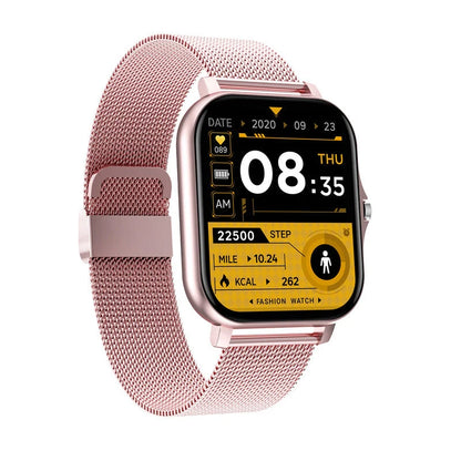 Y13 Smart Watch featuring heart rate monitoring and Bluetooth call compatibility in various colours