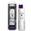 White refrigerator water filter EDR1RXD1 replacement with 200 gallon capacity