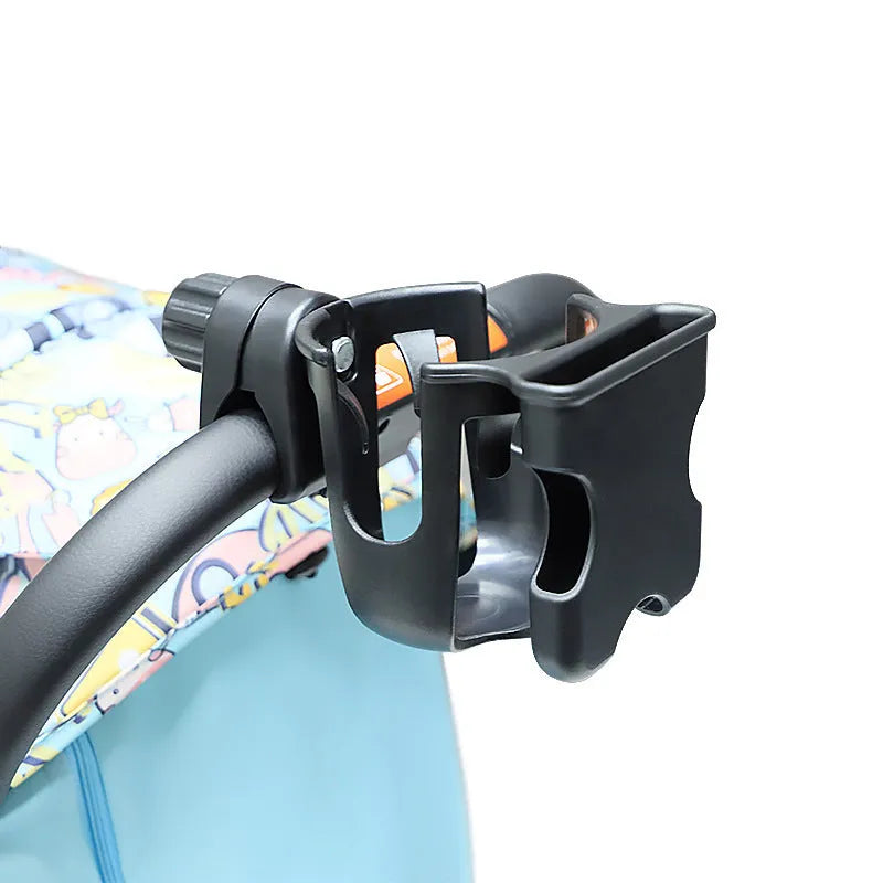 Universal electric car cup holder in black green or pink colours with removable ABS construction