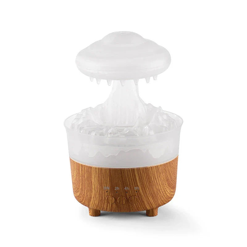 Calming Cloud Humidifier with Soothing Sounds, Color-Changing Lights, and Relaxing Atmosphere