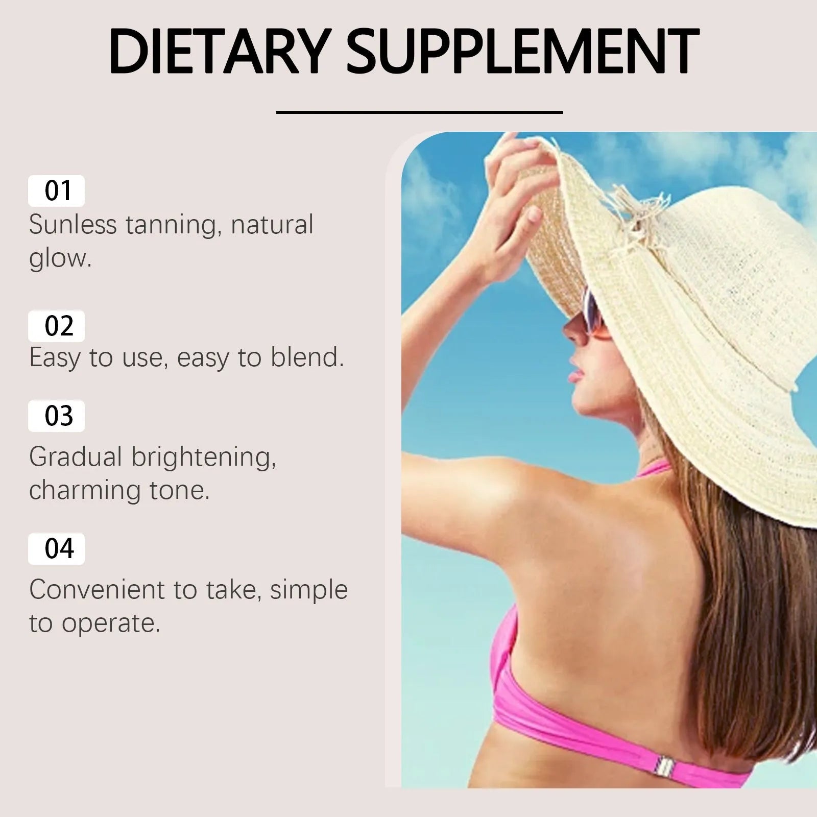 60ml sun protection essence lotion bottle for face and body UV protection