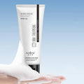 White 100ml bottle of whitening and freckle removing facial cleanser for pore cleansing