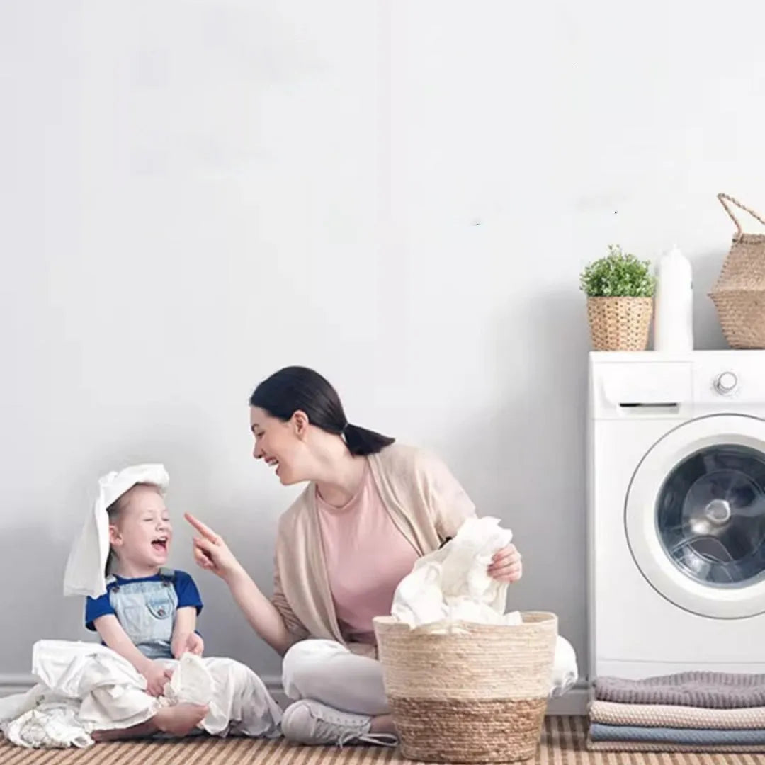 400g bottle of active oxygen bleaching powder for laundry stain removal.