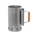 Zinc-iron alloy outdoor barbecue charcoal fire bucket with carbon barrel style.