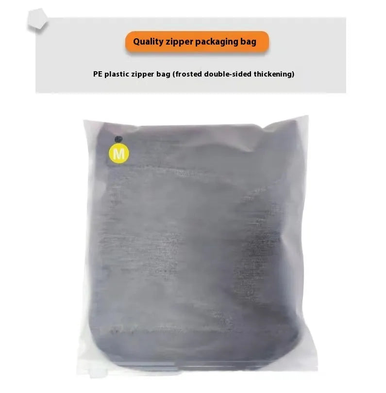 Heather Grey brocade cotton dog anxiety vest shown on a model dog, featuring a simple one-piece design.