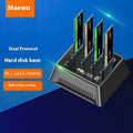 Aluminum alloy M2 SSD mounting base with dimensions 90mm by 78mm by 34mm