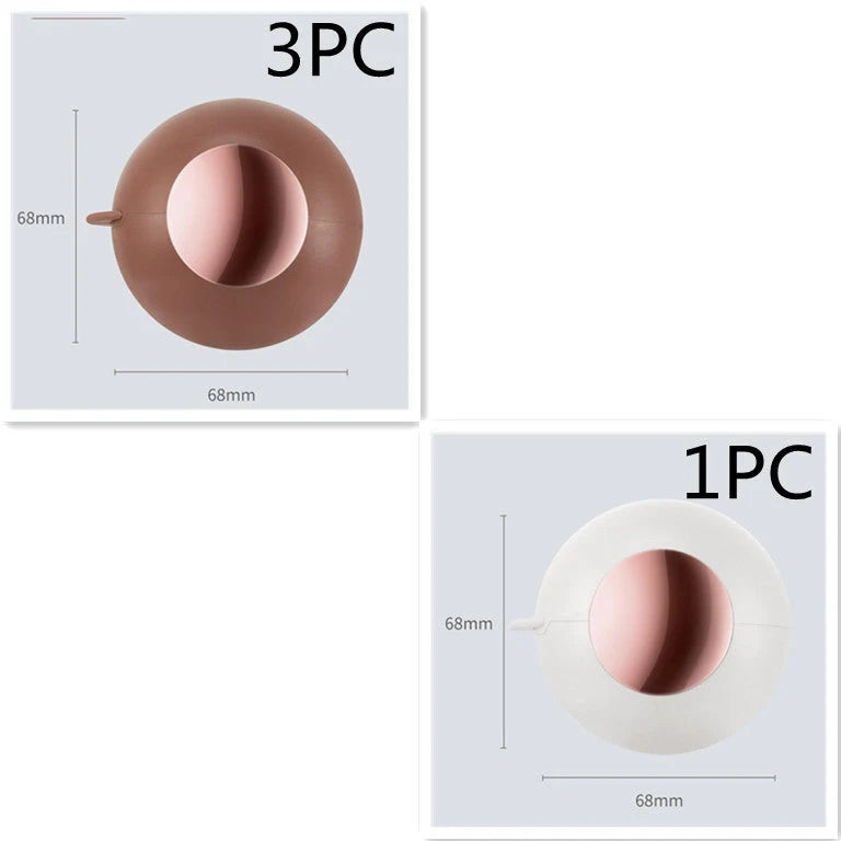 Reusable gel lint roller for pet hair removal, washable and sustainable