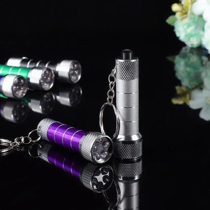 Mini Keychain Light in aviation aluminium alloy with ultra-bright LED