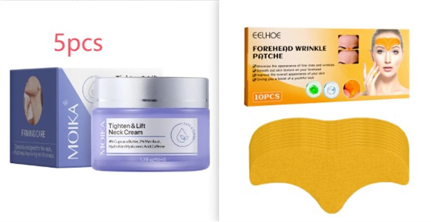 Neck Firming Cream for wrinkle reduction and skin tightening, 50g jar