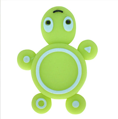 50pcs baby silicone dental gel beads for DIY pacifier chains and teething relief