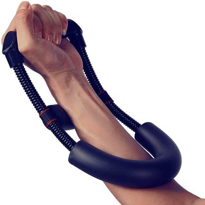 Premium adjustable hand grip arm strengthener for improving grip strength, hand and wrist fitness, and overall physical performance