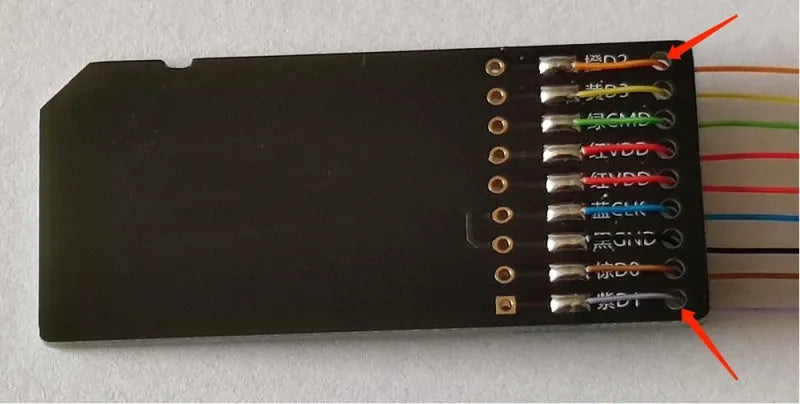 Automotive EMMC read/write tool for BMW Mercedes-Benz Audi Porsche audio maintenance