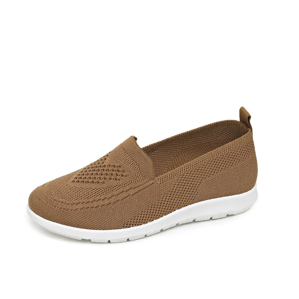 Women's plus size casual canvas shoes with mesh lining in multiple colour options