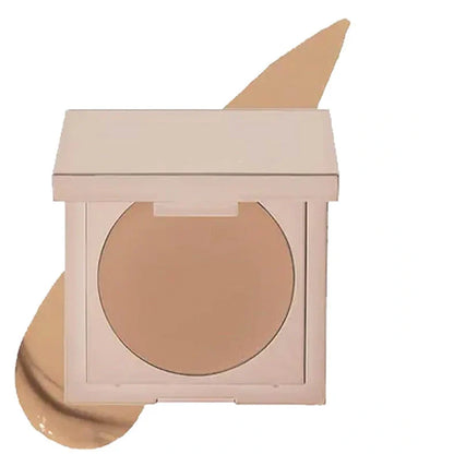 Coloured clay undereye corrector concealer pot showing 2.2g net content with five colour options displayed