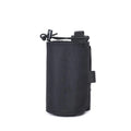 Outdoor adjustable bottle cover in Oxford cloth with PU lining for temperature insulation