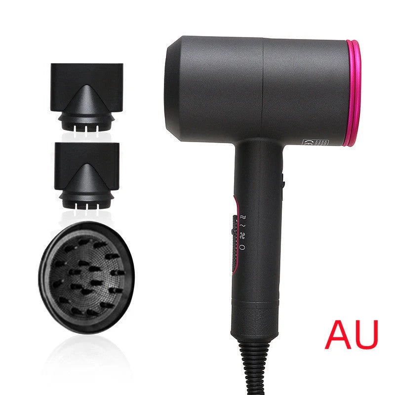 Professional 2000W Hotel Hair Dryer with constant temperature technology for healthy, fast drying.