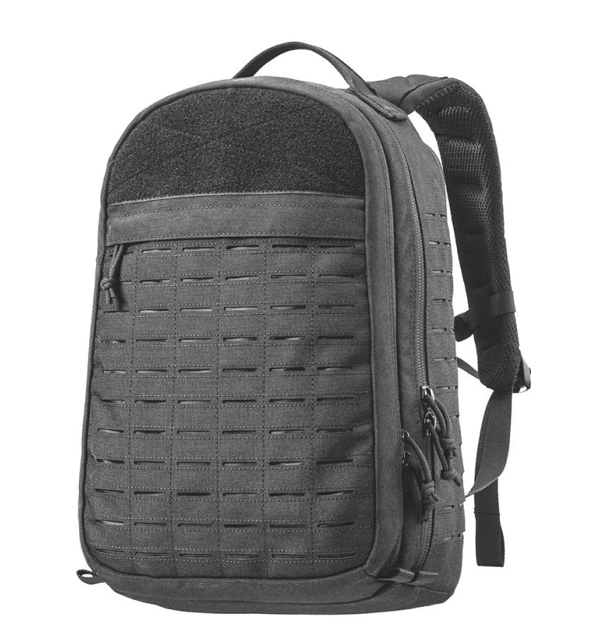 Outdoor hiking backpack camouflage army fan tactical riding bag 600D polyester 36-55L