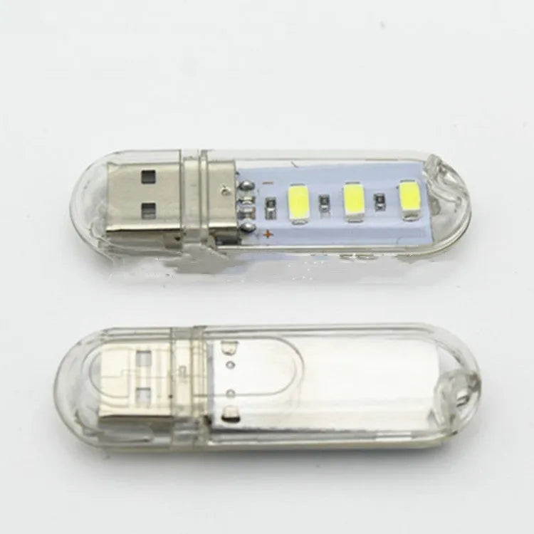 Mini USB outdoor camping night light 59mm 18mm 9mm compact white warm white modern design