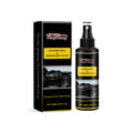 Car polishing spray bottle measuring 3.7 by 14 centimetres for paint maintenance.