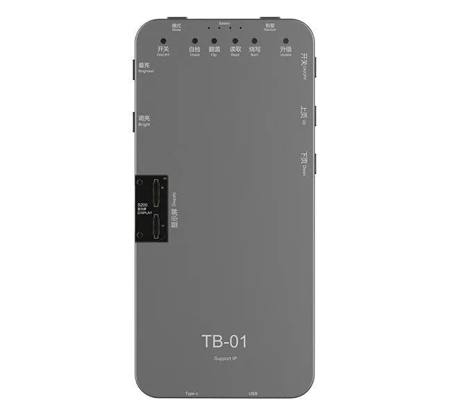 Mobile phone screen repair tester with wiring harnesses for smartphone display testing