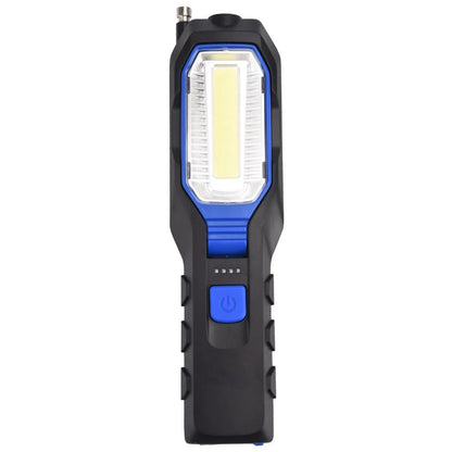 COB Strong Searchlight Rechargeable LED Portable Multi-function Auto Repair Light with 300m range