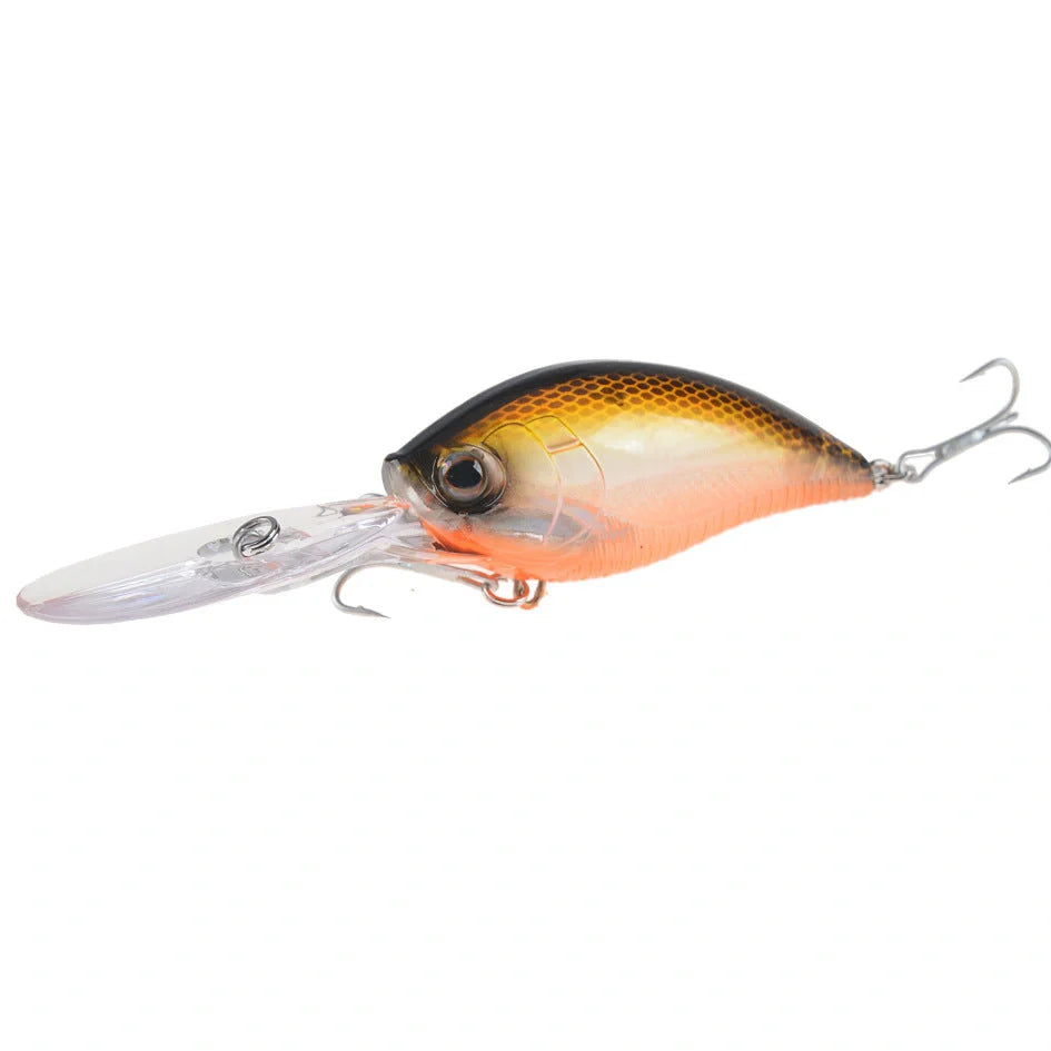 22g Sub Lure Rock Long Tongue Fat Man fishing lure with reinforced hooks and bionic design