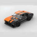 MOC-188973 plastic building block set for 1970 Oldsmobile car model