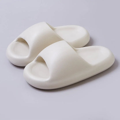 Bread Shoes Soft Slippers in various colours with thick sole for summer comfort