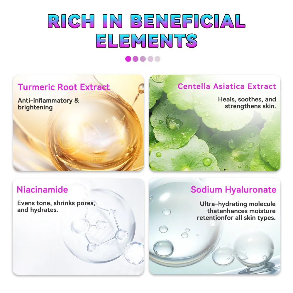 DR.ROSEVA snail facial set with cleanser, face cream, and serum on a white background