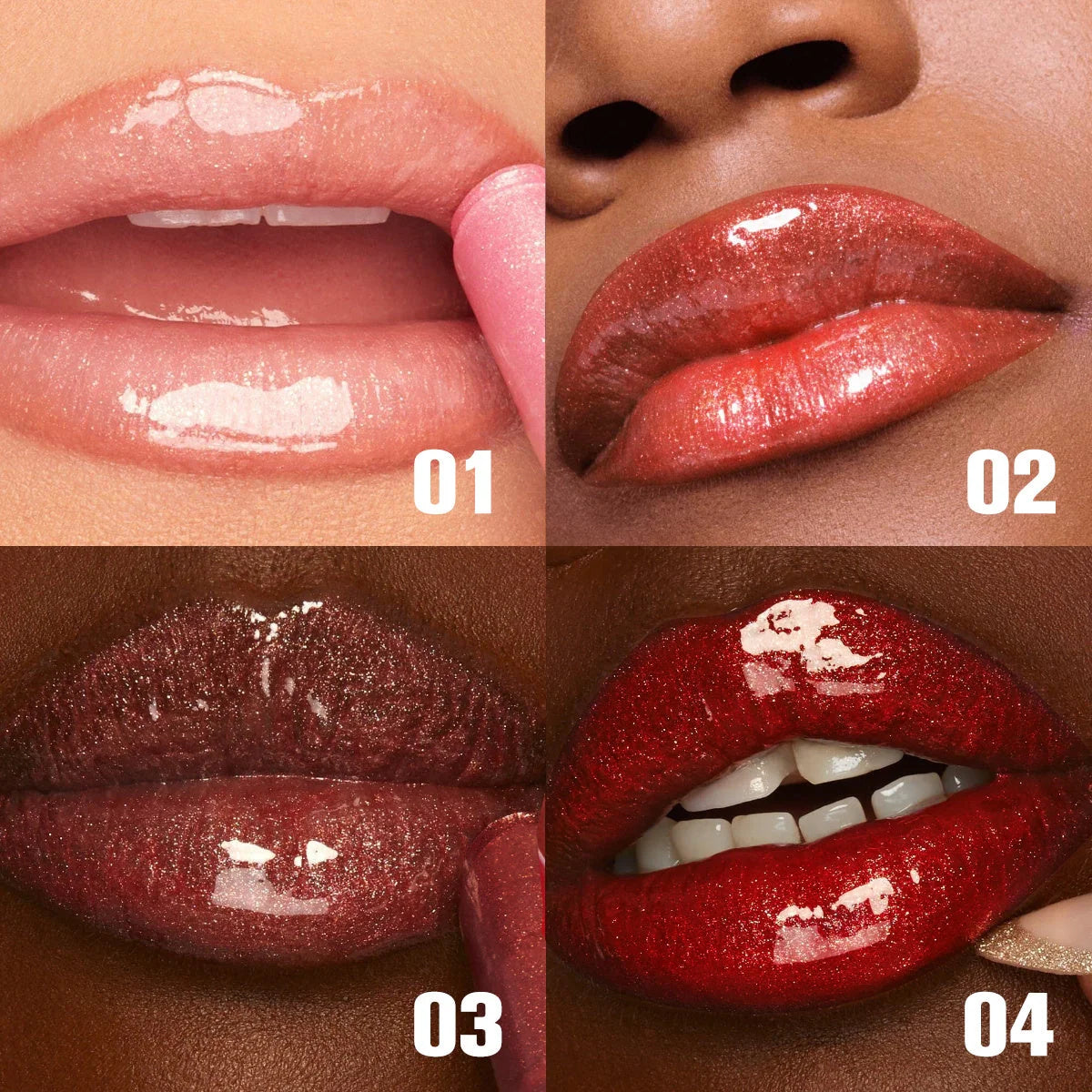 PHOFAY Juicy Lip Plump hydrating and plumping lip balm with precise application