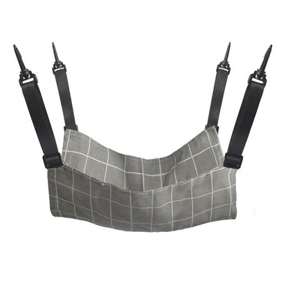 Lamb Fleece Cat Hanging Bed in various colors and sizes, perfect for indoor pet comfort