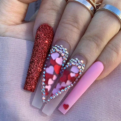 Golden butterfly design detachable nail polish patches with adhesive glue for instant application