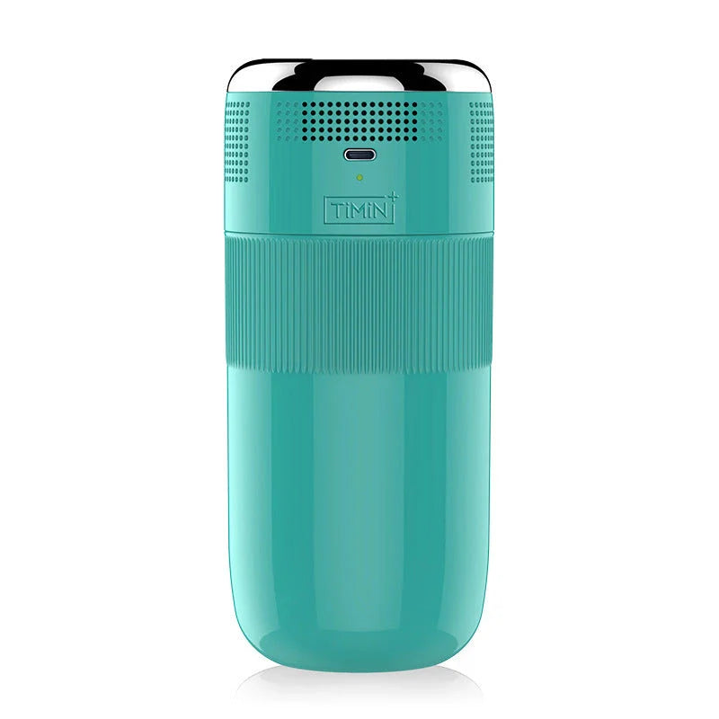 Portable USB Cooling Cup with Rapid Chilling Technology for Ice-Cold Refreshment Anywhere