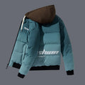 Casual polyester corduroy jacket for teenagers and adults, six colours, sizes L to 4XL, double-sided wear resistance