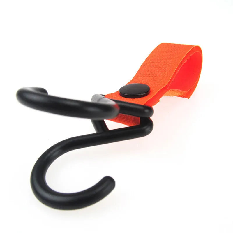 Nylon luggage velcro hook in multiple colour options for suitcase identification
