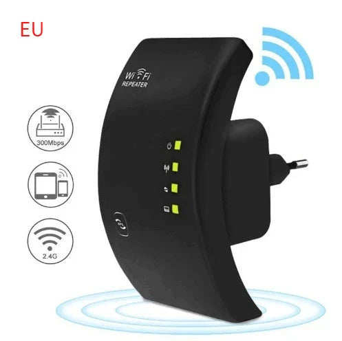 EASYIDEA WiFi Repeater with VPN support and 300Mbps speed