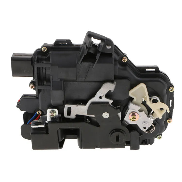 Black Volkswagen Golf 4 Passat B5 left door lock block replacement automotive component