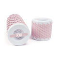 Adjustable telescopic foam roller in red, black, pink or yellow for muscle recovery massage